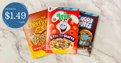 General Mills Cereals Kroger Krazy