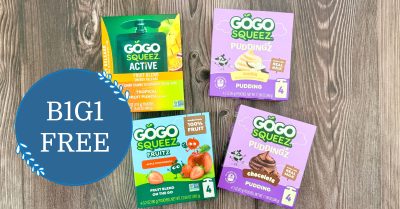 GoGo Squeez Kroger Krazy