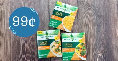 Green Giant Sauced Veggies Kroger Krazy