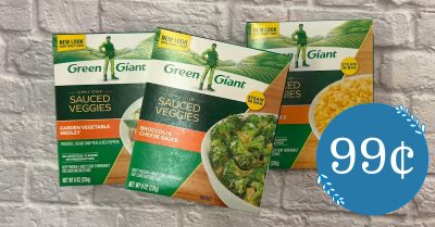 Green Giant Sauced Veggies Kroger Krazy