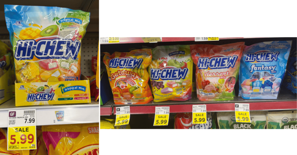 HI=CHEW Kroger Shelf Image