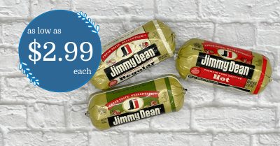 Jimmy Dean Sausage Kroger Krazy