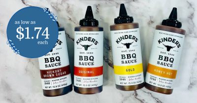 Kinder Sauces kroger Krazy