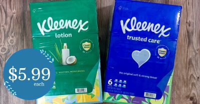 Kleenex Tissues Kroger Krazy