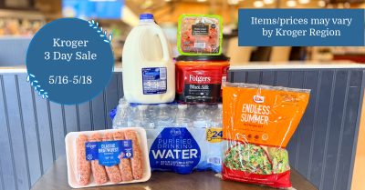 Kroger 3 Day Sale Kroger Krazy