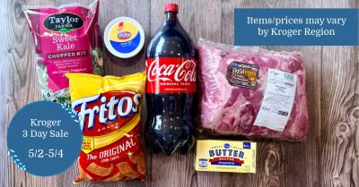 Kroger 3 Day Sale Kroger Krazy