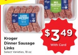 Kroger 3 Day Sale
