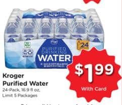 Kroger 3 Day Sale