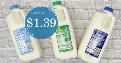 Kroger Milk half gallon kroger krazy 1