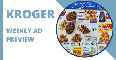 Kroger Weekly Ad Preview