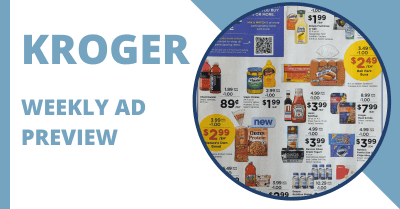 Kroger Weekly Ad Preview