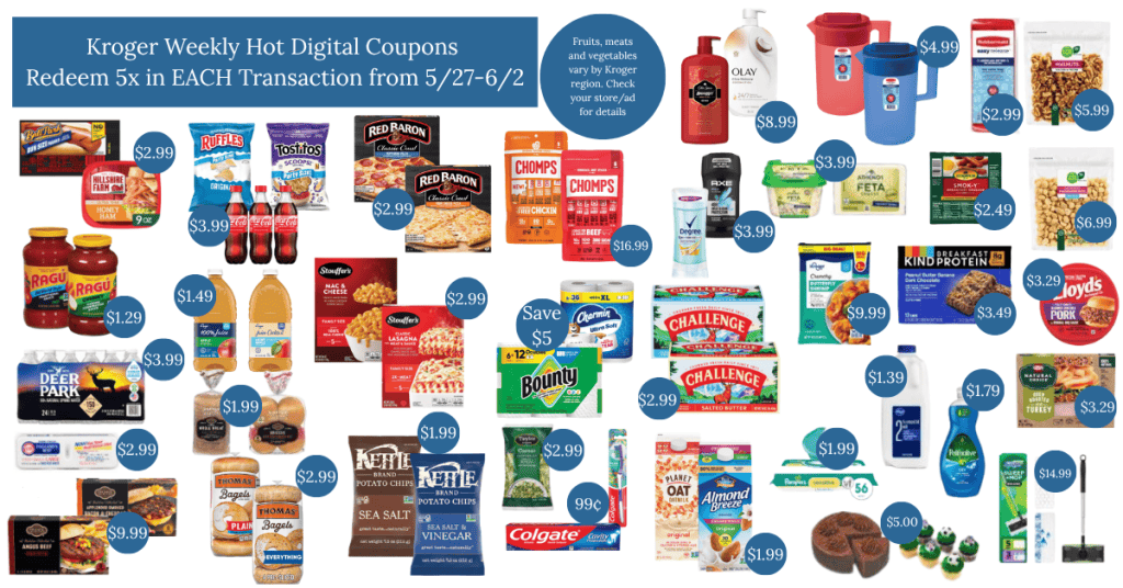 Kroger Weekly Hot Digital Coupons 527-62