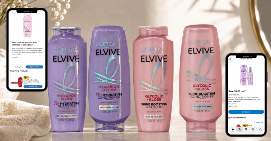 L'Oreal Paris Elvive Kroger Digital Coupons