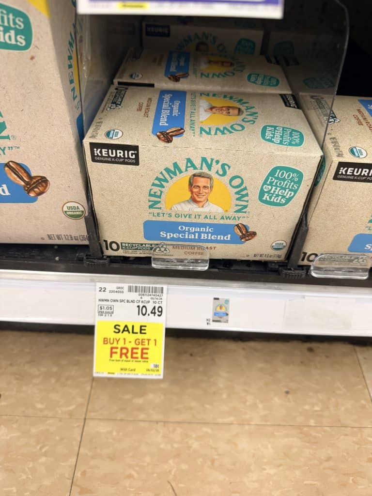 Lavazza, Green Mountain, Keurig, McCafe, Donut Shop Coffee Kroger Shelf Image (1)