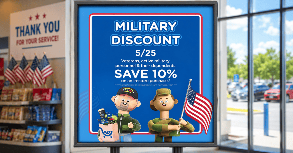 Military Discount Kroger