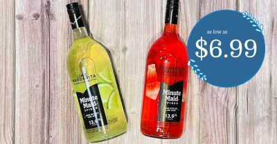 Minute Maid Spiked Wine Cocktail Kroger Krazy