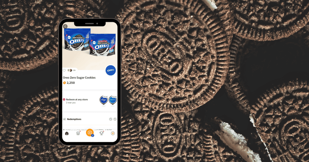 Oreo Zero Sugar Fetch Rewards Kroger