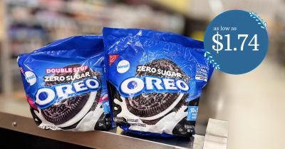 Oreo Zero Sugar kroger krazy