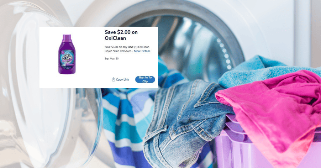 OxiClean Odor Blasters Kroger Ibotta rebate