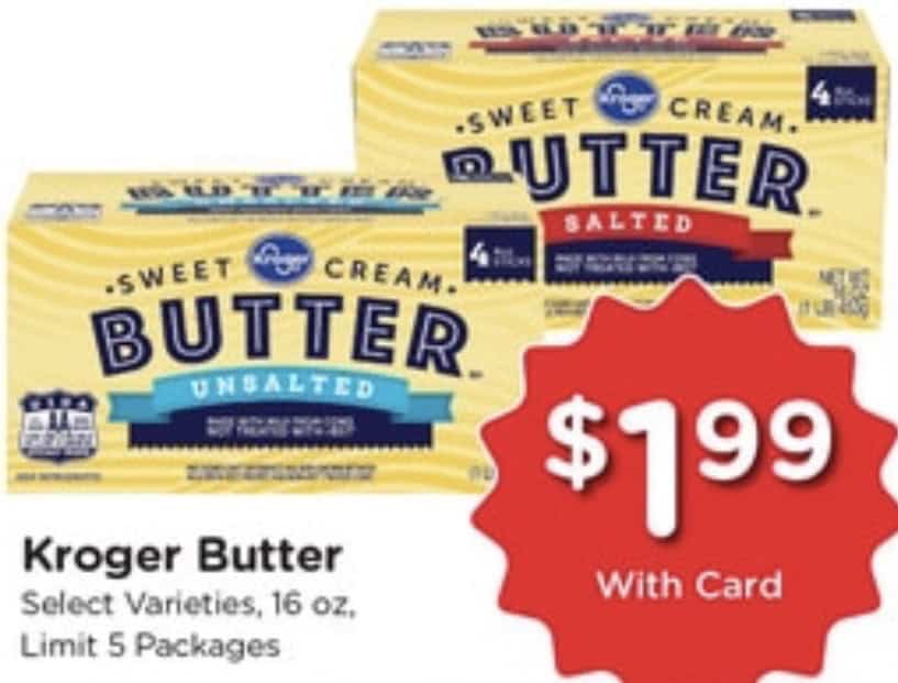 Kroger 3 day sale