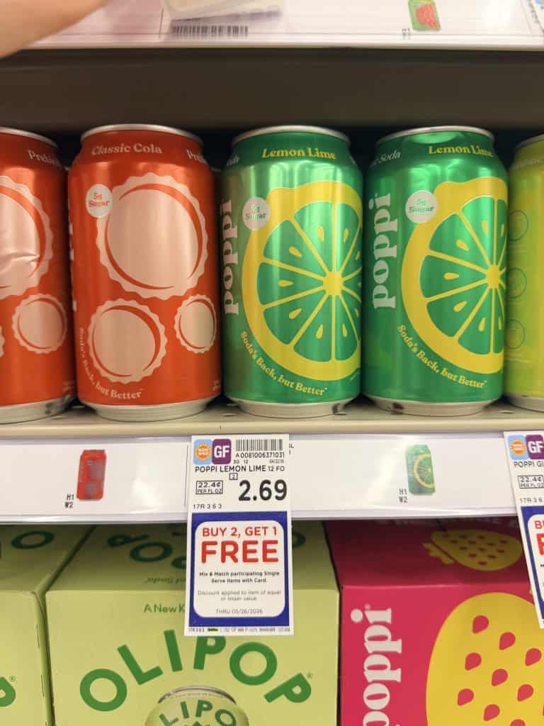Poppi Kroger shelf image