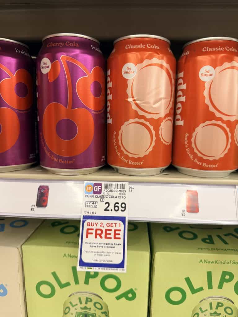 Poppi Kroger shelf image
