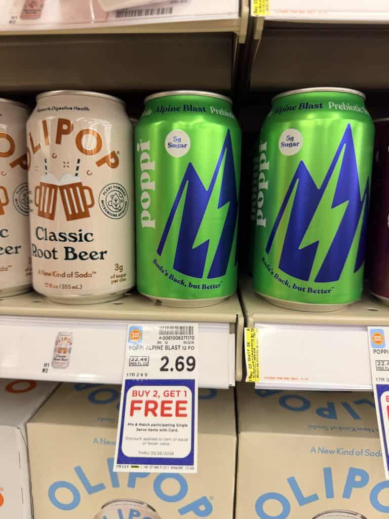Poppi Kroger shelf image