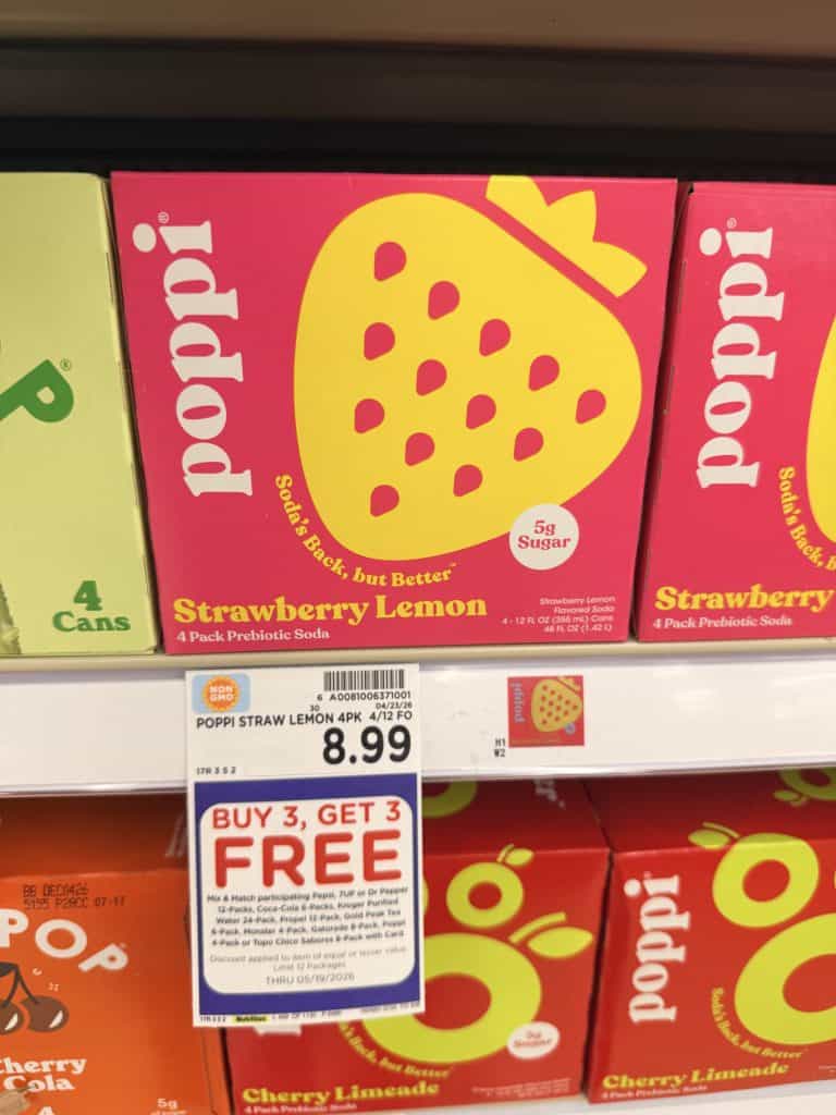 Poppi Kroger shelf image