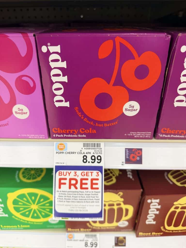 Poppi Kroger shelf image