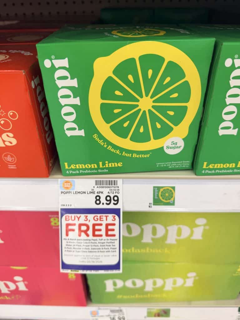 Poppi Kroger shelf image