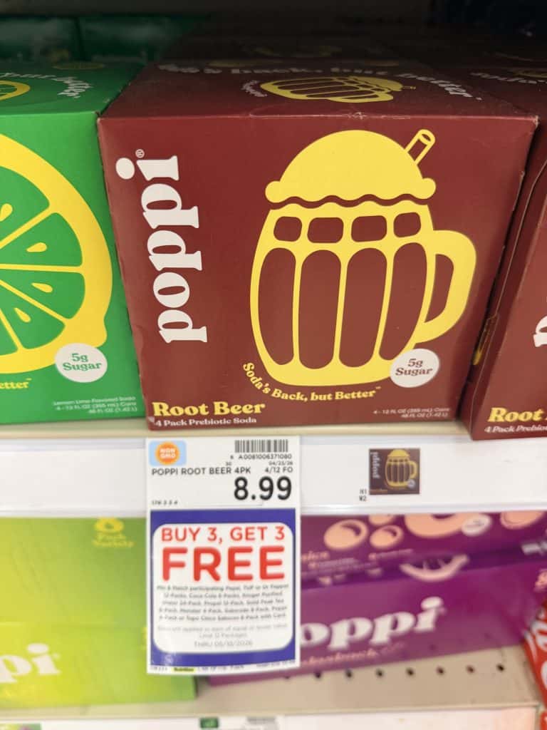 Poppi Kroger shelf image