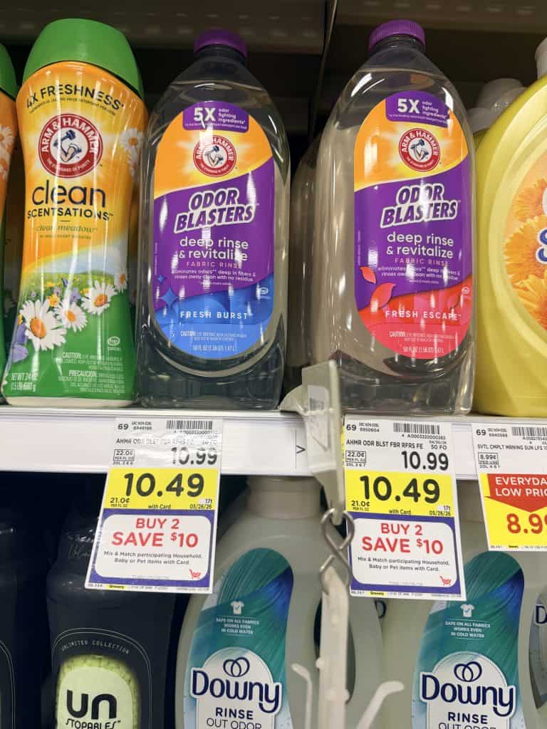 Arm & Hammer Kroger Shelf Image