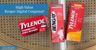 Tylenol and Bengay Kroger Krazy