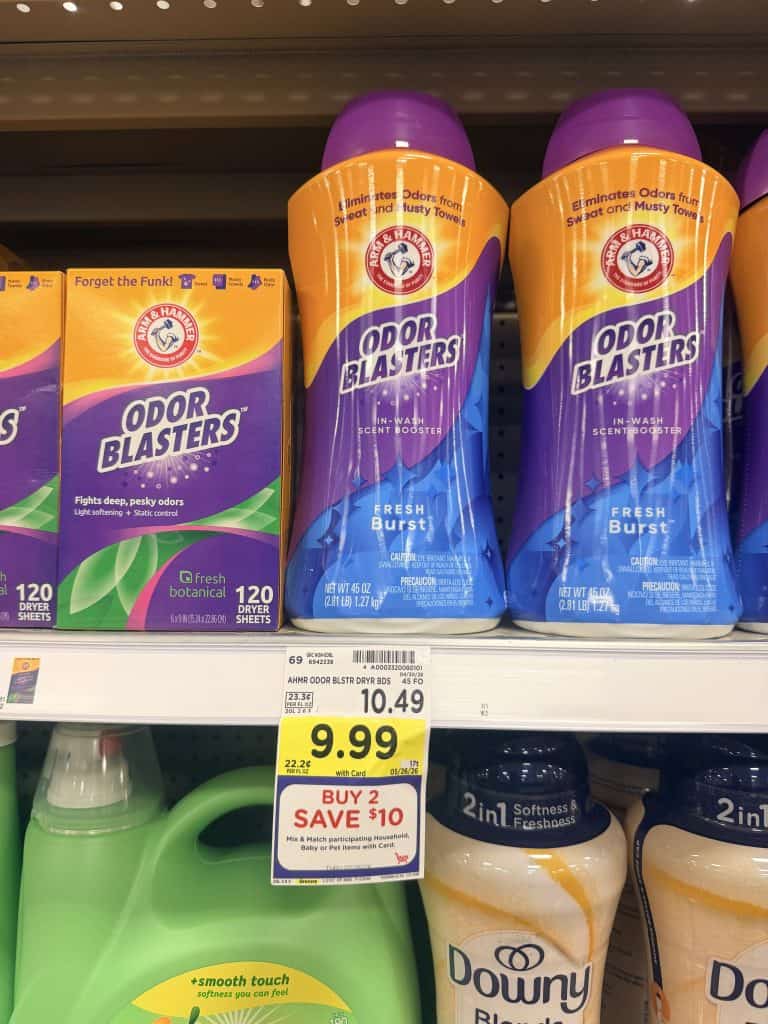 Arm & Hammer Kroger Shelf Image