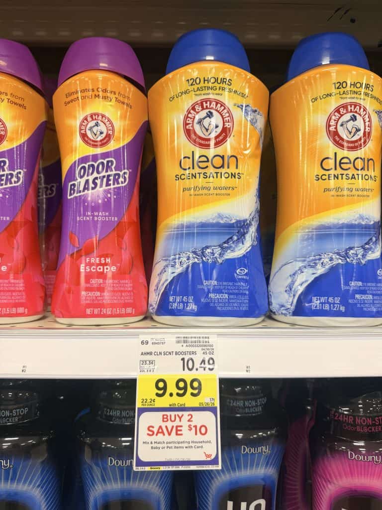 Arm & Hammer Kroger Shelf Image