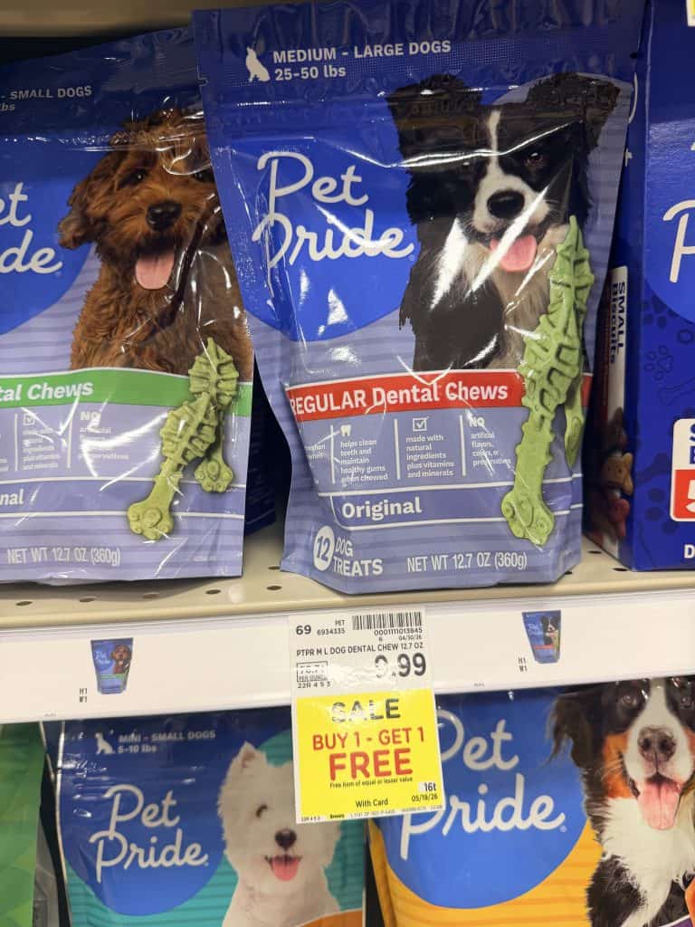 Pet Pride Kroger Shelf image