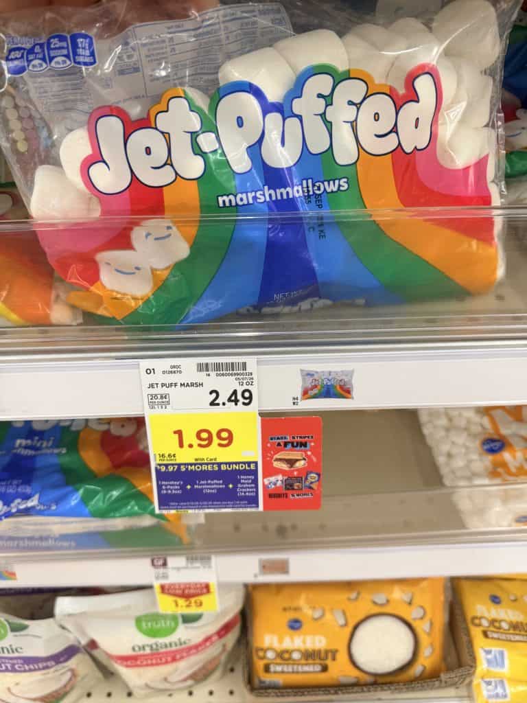 smores bundle kroger shelf images