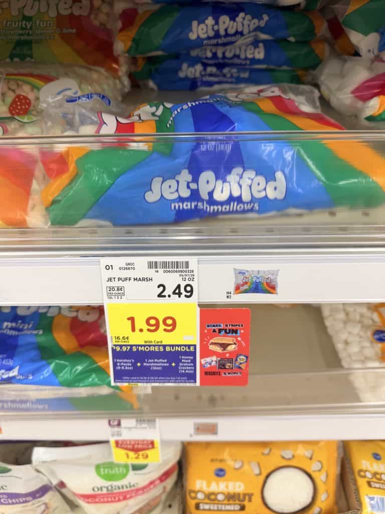 smores bundle kroger shelf images