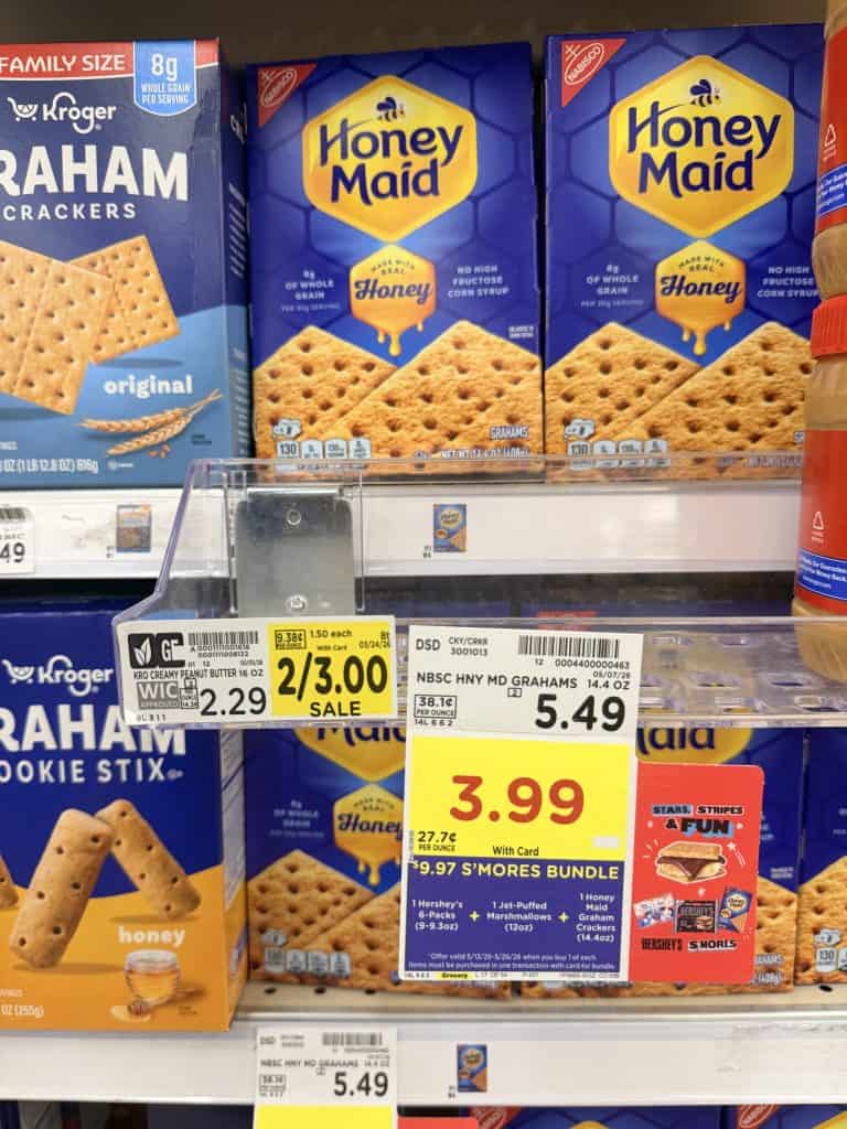 smores bundle kroger shelf images