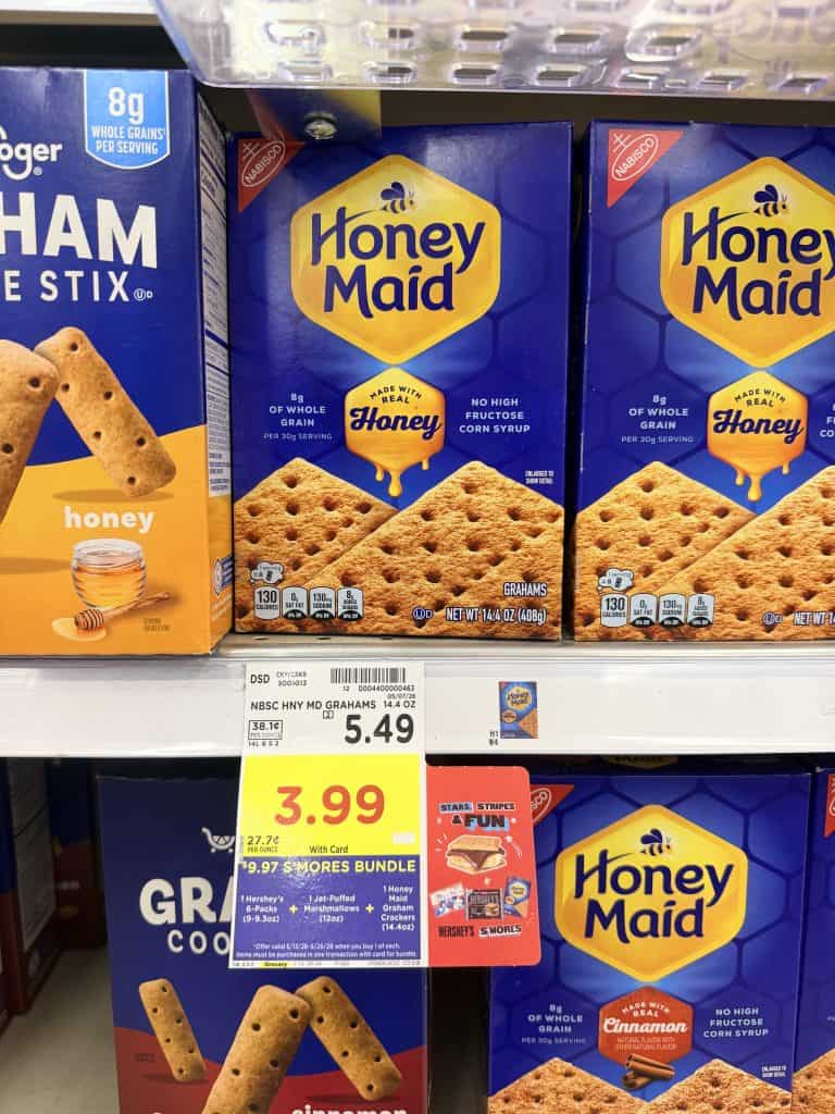 smores bundle kroger shelf images