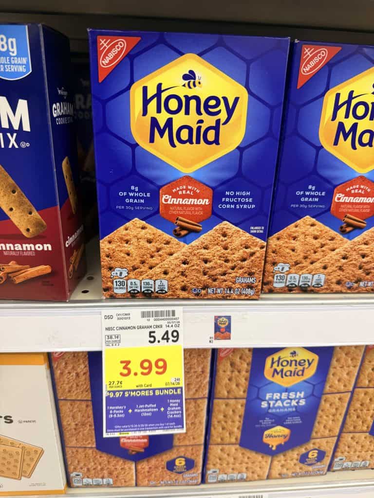 smores bundle kroger shelf images