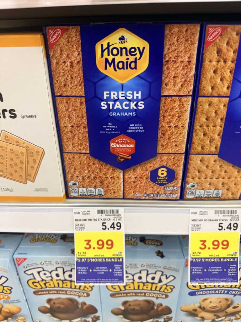 smores bundle kroger shelf images