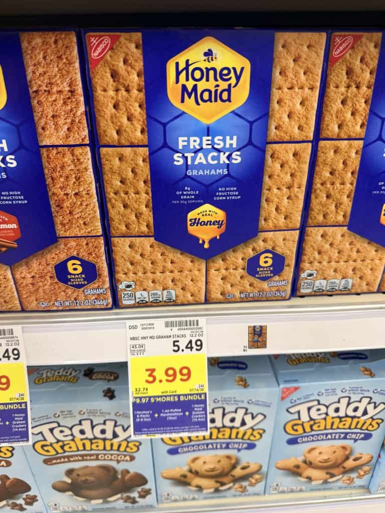 smores bundle kroger shelf images