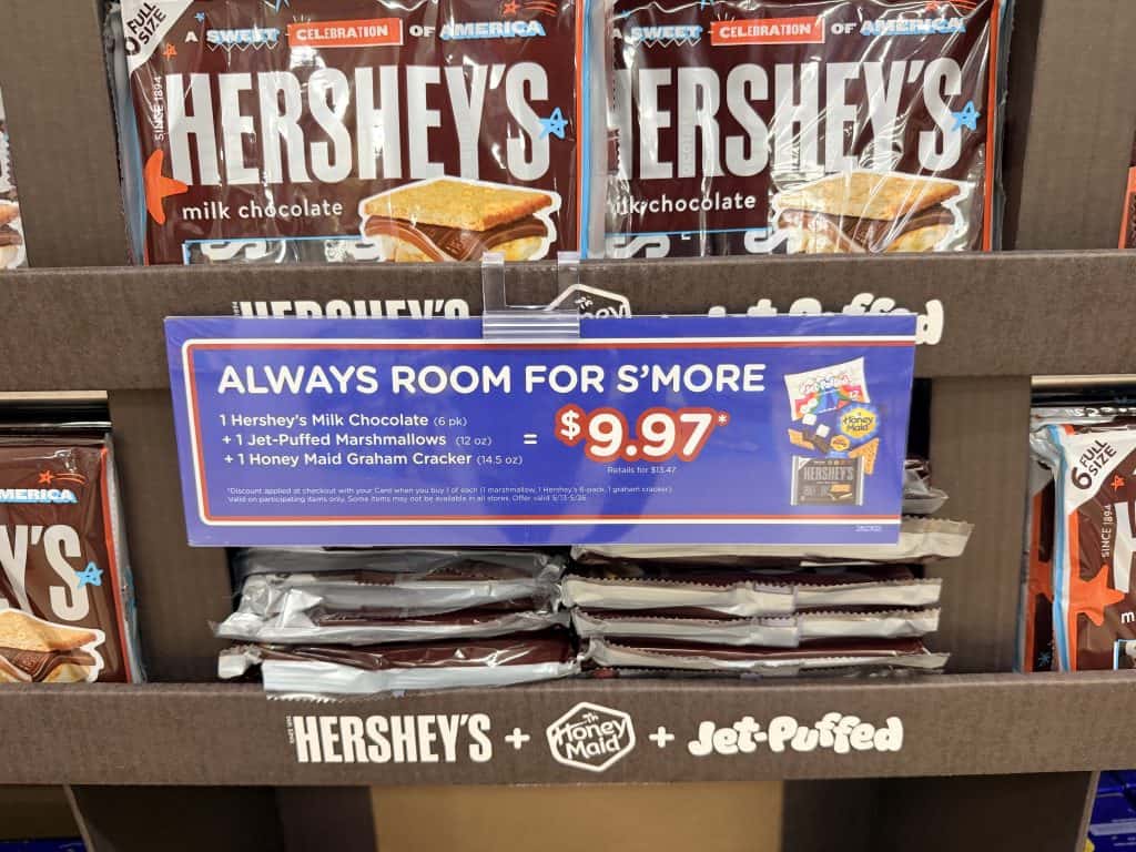 smores bundle kroger shelf images