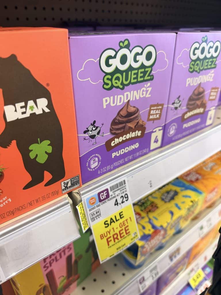 GoGo Squeez Kroger Shelf Image