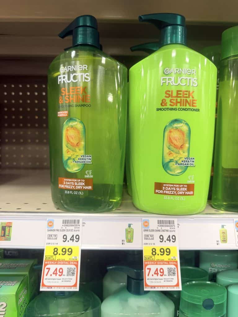 Garnier Nutrisse Kroger Shelf Image