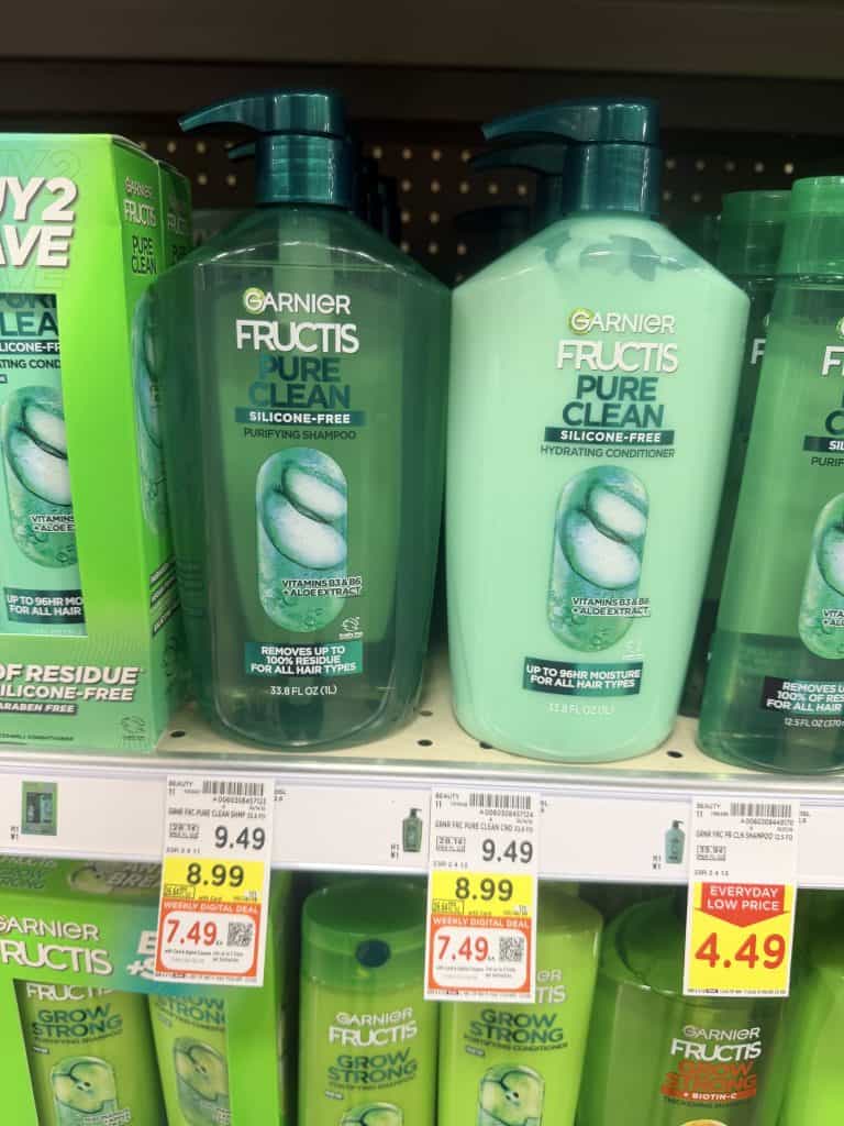 Garnier Nutrisse Kroger Shelf Image