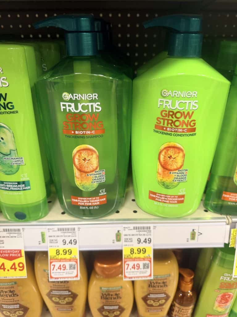 Garnier Nutrisse Kroger Shelf Image