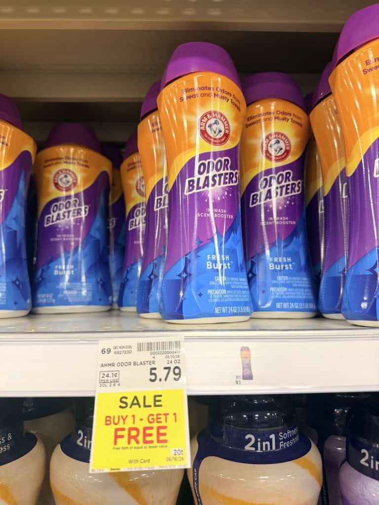 Arm & Hammer Kroger shelf image