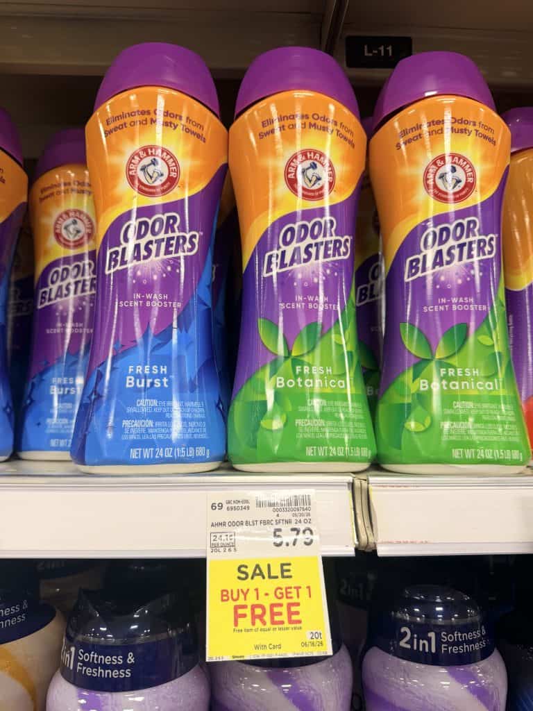 Arm & Hammer Kroger shelf image